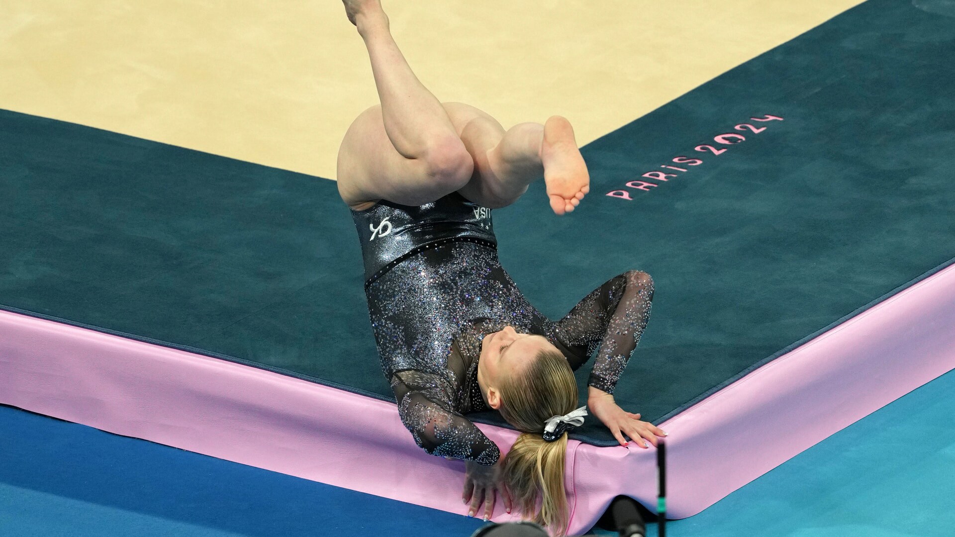Jade Carey was impacted by illness at gymnastics qualifying session