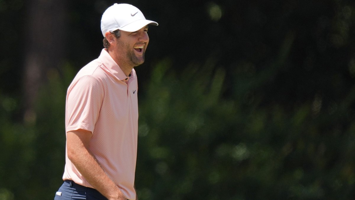 Scottie Scheffler wants to ‘have fun’ at 2024 Olympics NBC4 Washington