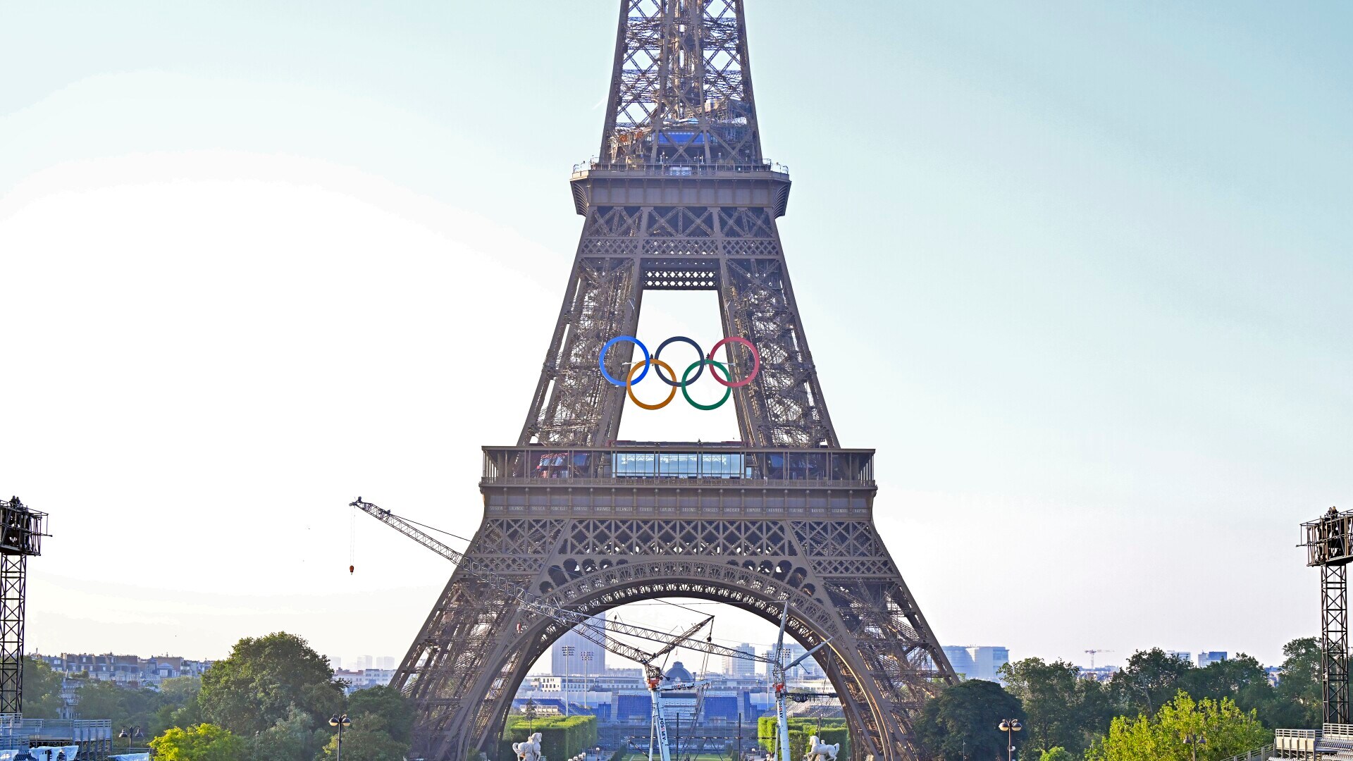 Countries with the longest and shortest paths to the Paris Olympics