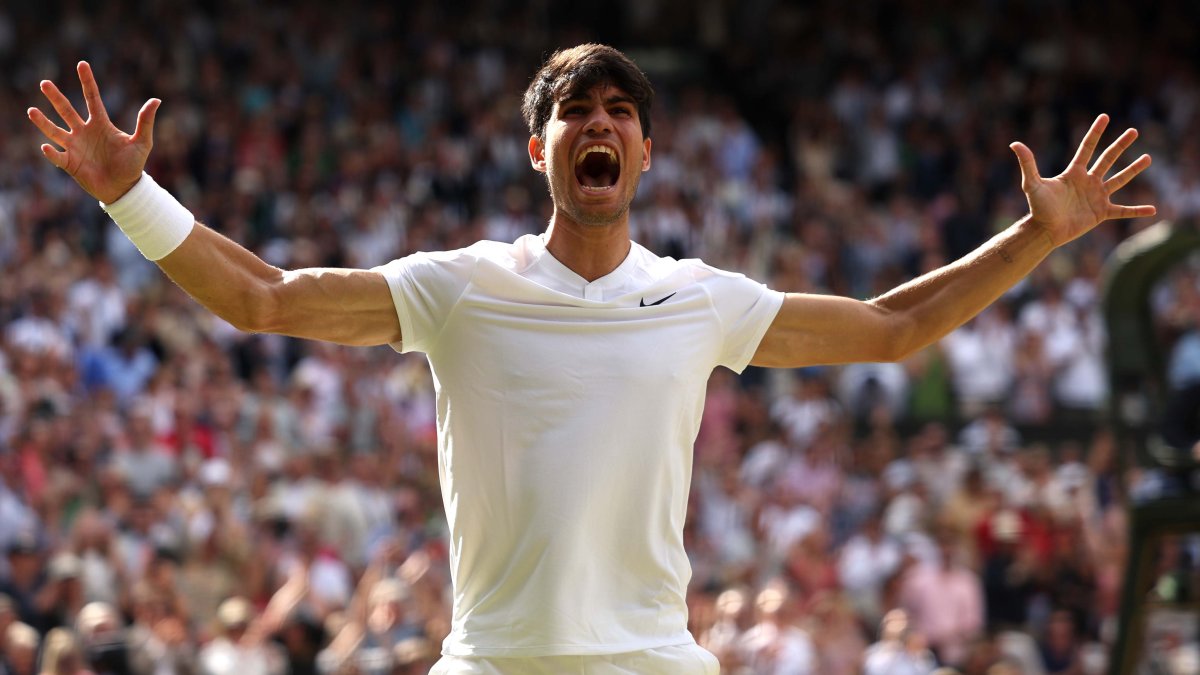 Carlos Alcaraz beats Novak Djokovic for Wimbledon title NBC4 Washington