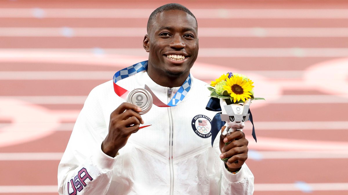 Grant Holloway seeks redemption in hurdles at 2024 Olympics – NBC4 