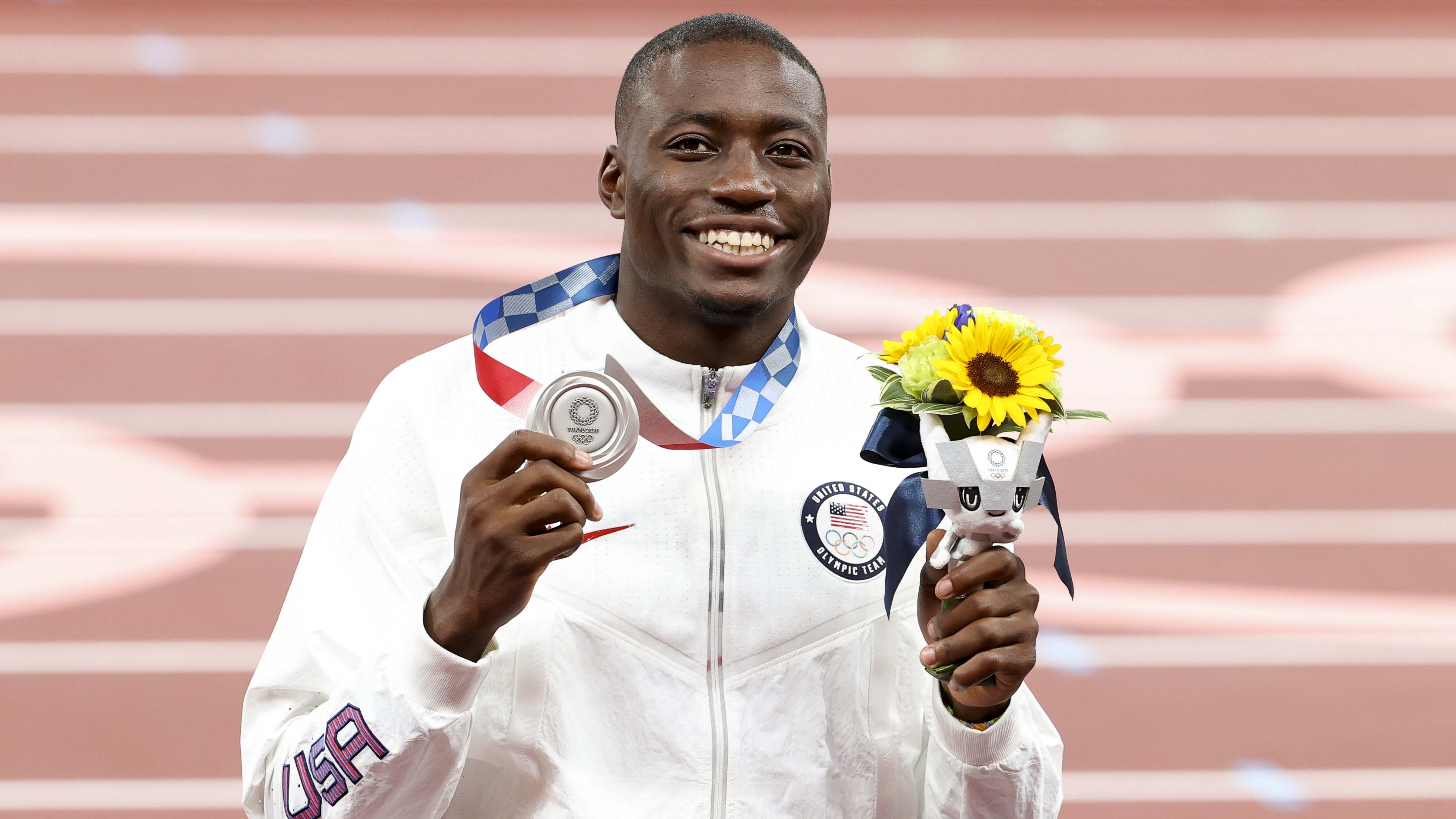 Grant Holloway seeks redemption in 2024 Olympics after Tokyo silver left ‘sour taste'