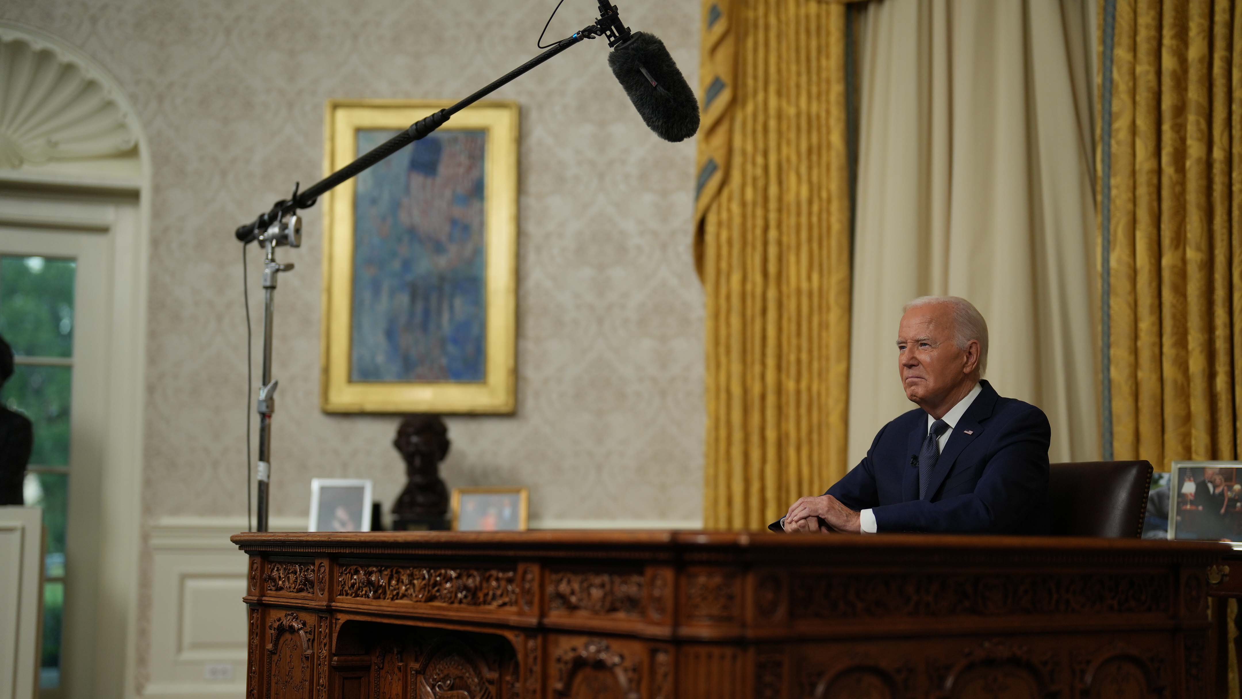 Joe Biden to give White House address on his decision to exit the race