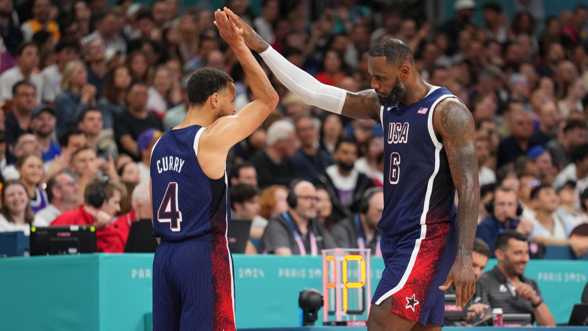 How to watch Team USA men’s basketball at 2024 Olympics in Paris – NBC4