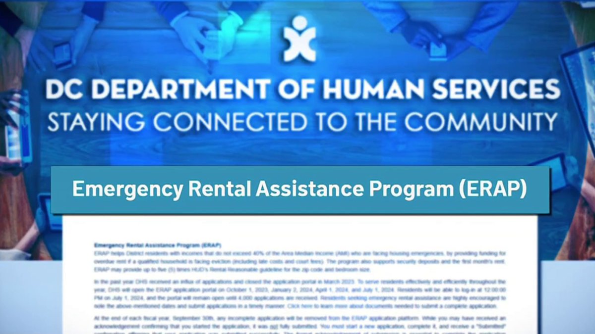 DC Emergency Rental Assistance Program applicants run into online ...