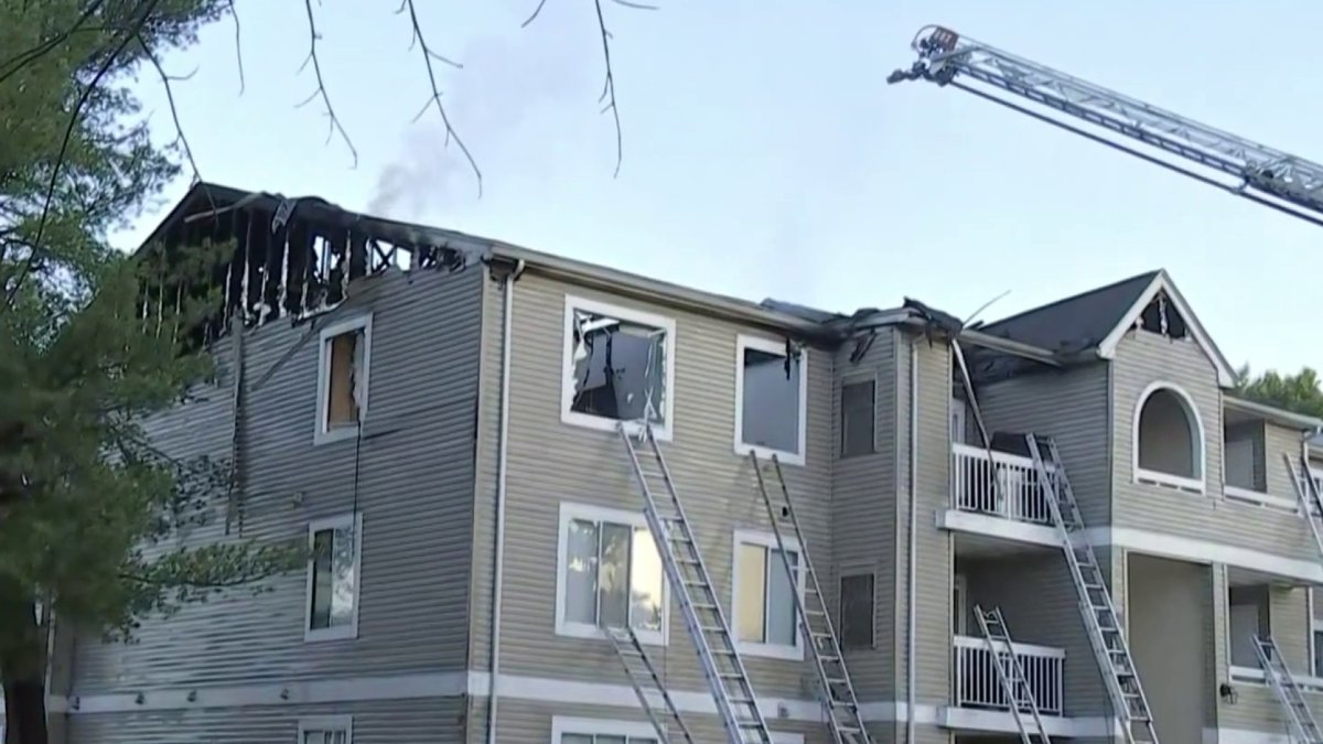 Two adults dead, child injured in Largo apartment fire – NBC4 Washington