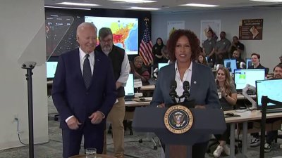 Biden, Bowser discuss climate change in Southwest DC