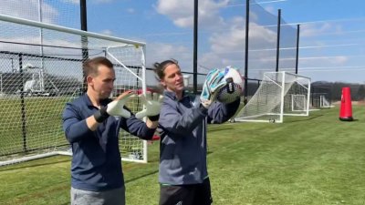 Tommy Tries It: Learning soccer from Washington Spirit Olympians
