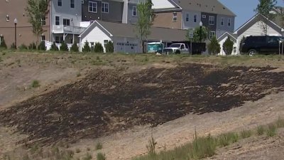 Drought conditions raise brush fire concerns across Maryland