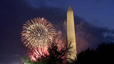 Meet the family behind the capital's fireworks: The News4 Rundown