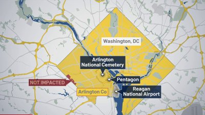 Boil water advisory issued for DC and Arlington County