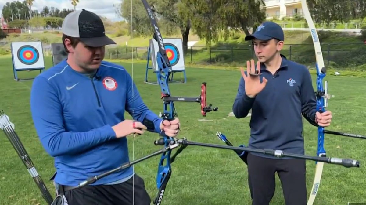 Tommy Tries It Archery with Team USA’s Jack Williams NBC4