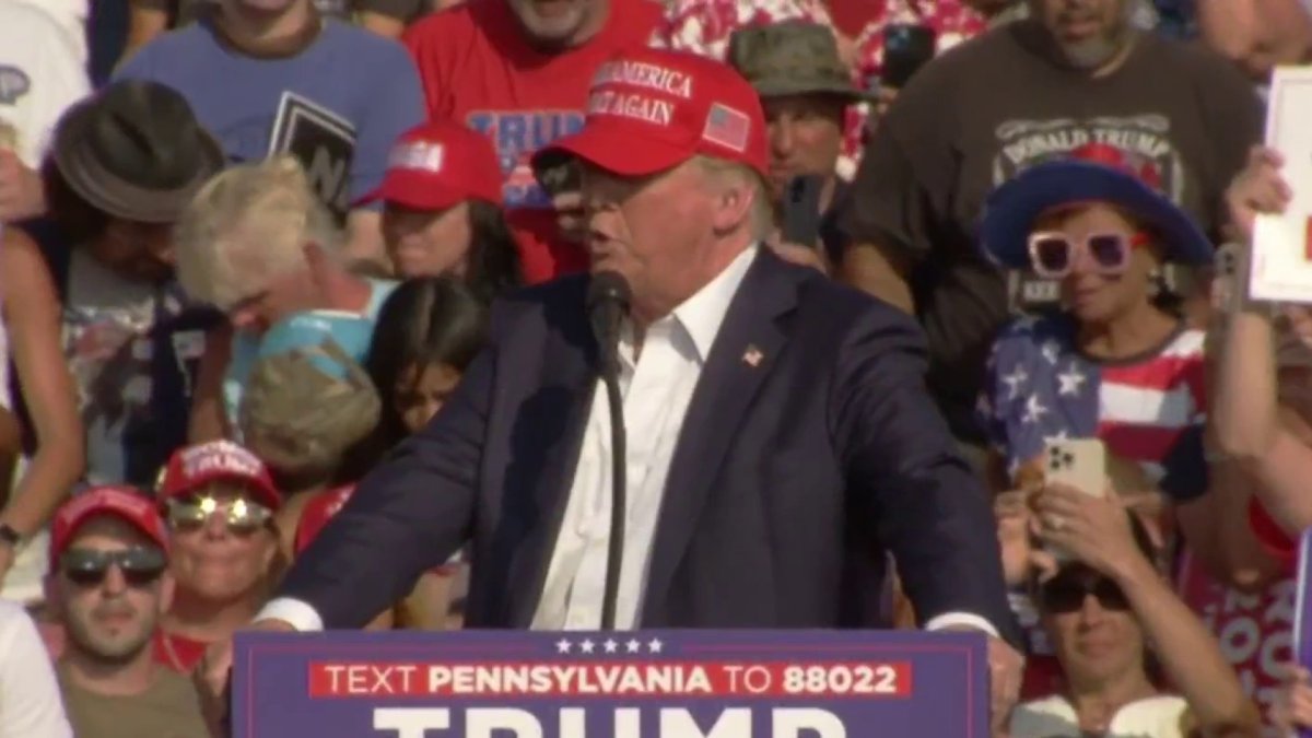 Explaining police response to Trump rally shooting – NBC4 Washington