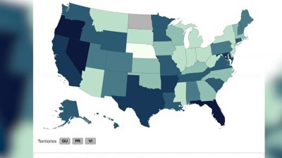 COVID-19 cases rise across US, including Maryland