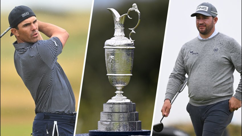 Billy Horschel  leads The Open, four strokes separate the top 12 entering final round