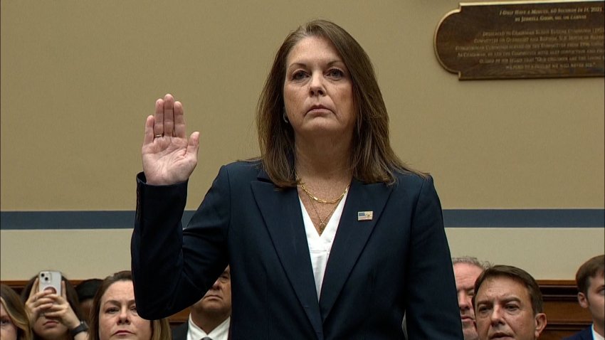 Cheatle takes oath at Congressional hearing