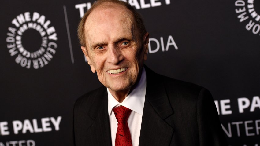 Honoree Bob Newhart poses at “The Paley Honors: A Special Tribute to Television’s Comedy Legends” at the Beverly Wilshire Hotel, Thursday, Nov. 21, 2019, in Beverly Hills, Calif.