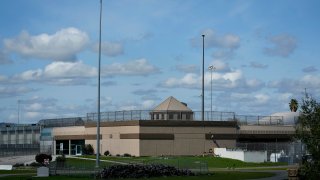 The Federal Correctional Institution is shown in Dublin, Calif., Monday, March 11, 2024