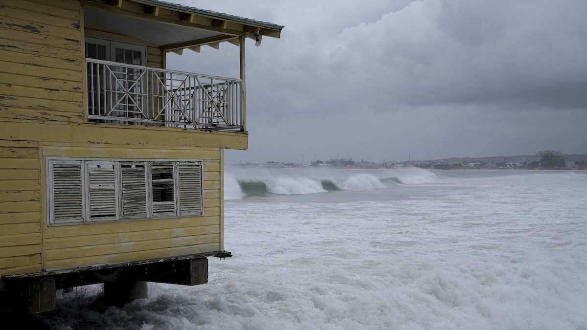 How the hot water that fueled Hurricane Beryl foretells a scary storm