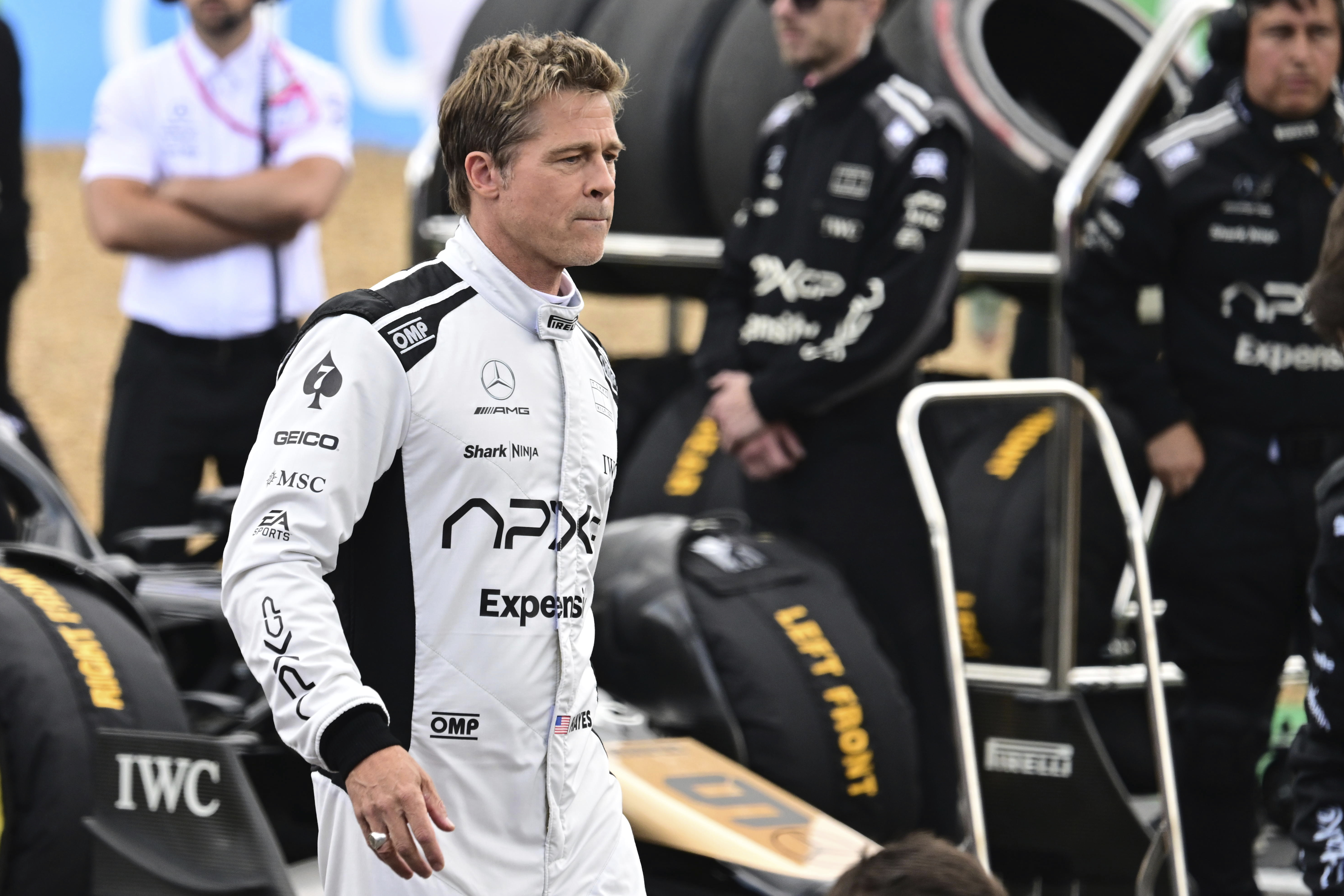 Brad Pitt's movie about Formula 1 will simply be called ‘F1'