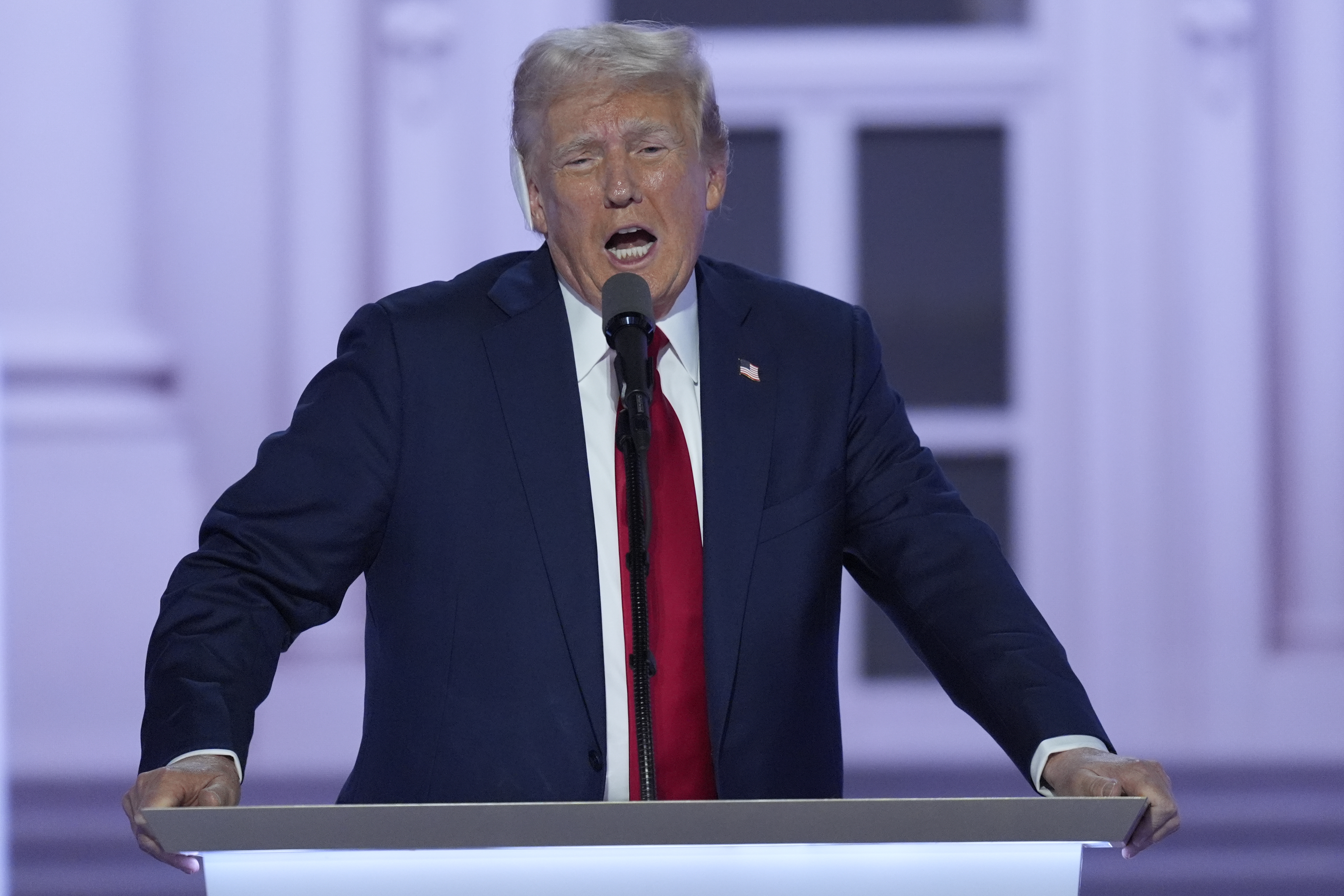 Live updates Trump accepts GOP presidential nomination at RNC NBC4