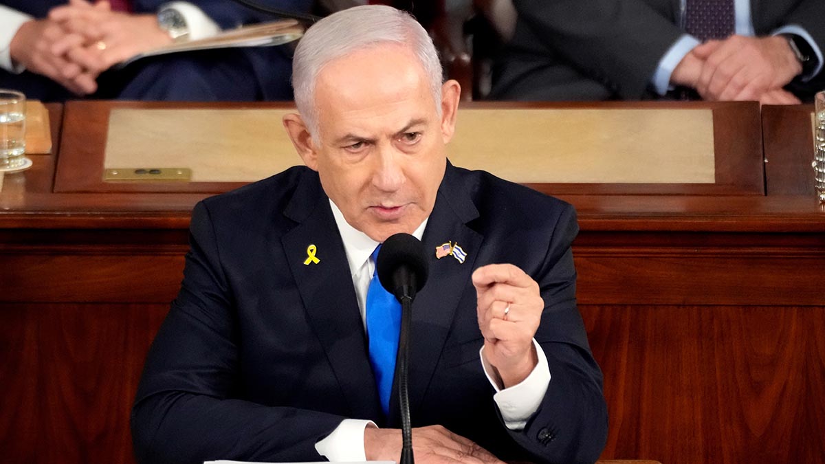 Netanyahu seeks support for Gaza war in address to Congress NBC4