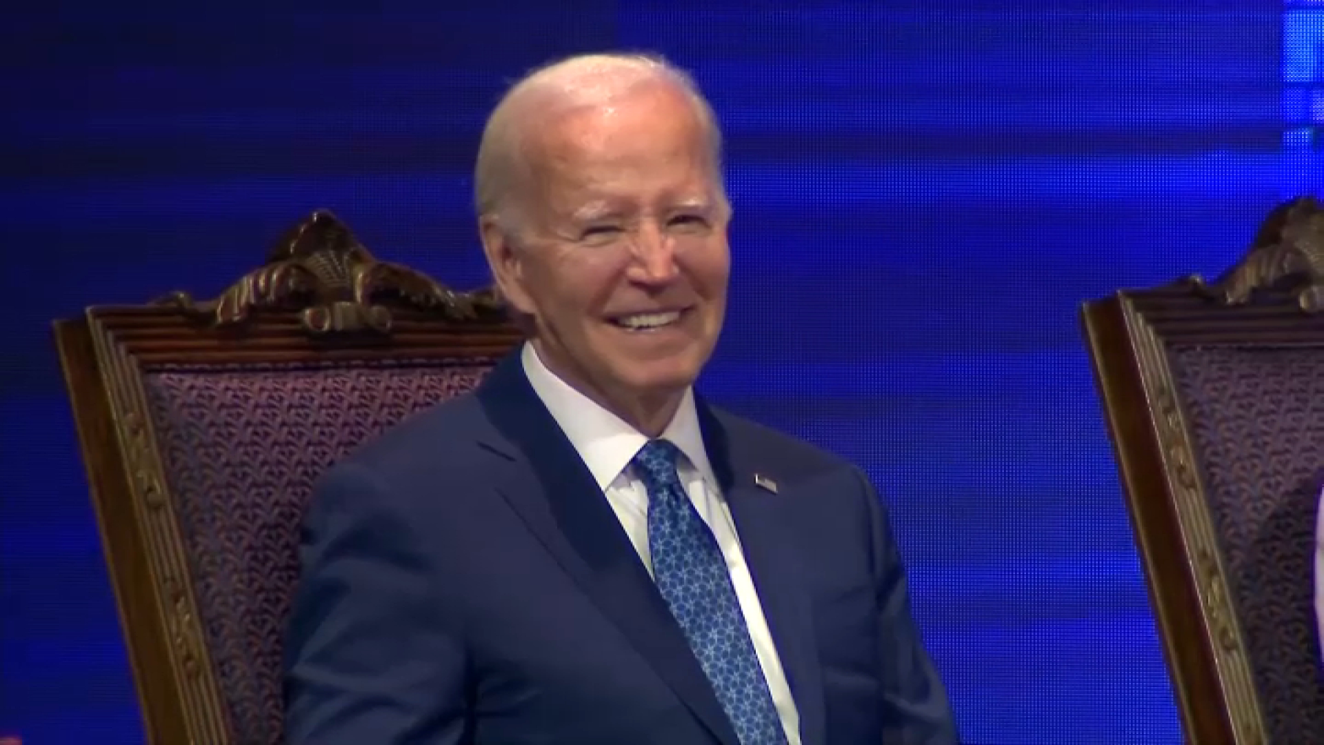 Biden tells supporters to ‘stick together' amid growing calls for him to leave the presidential race