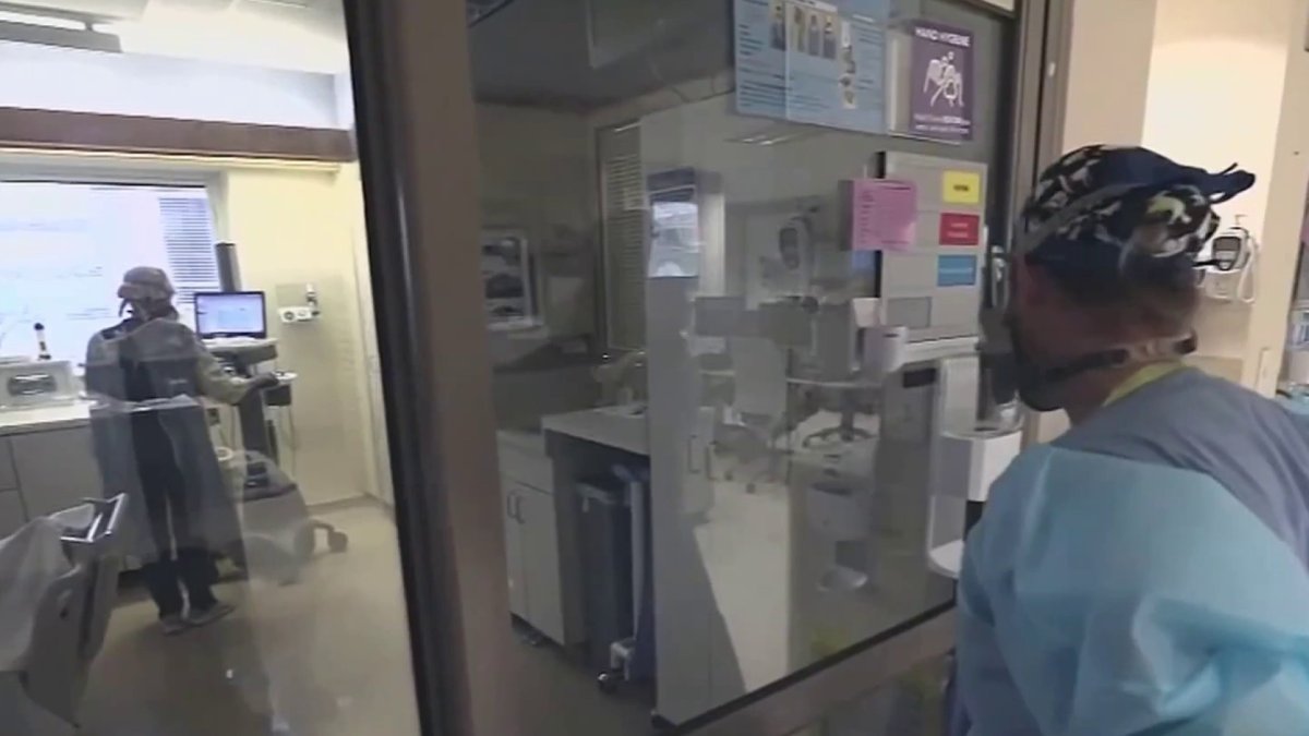 COVID19 cases on the rise in DMV and nationwide NBC4 Washington