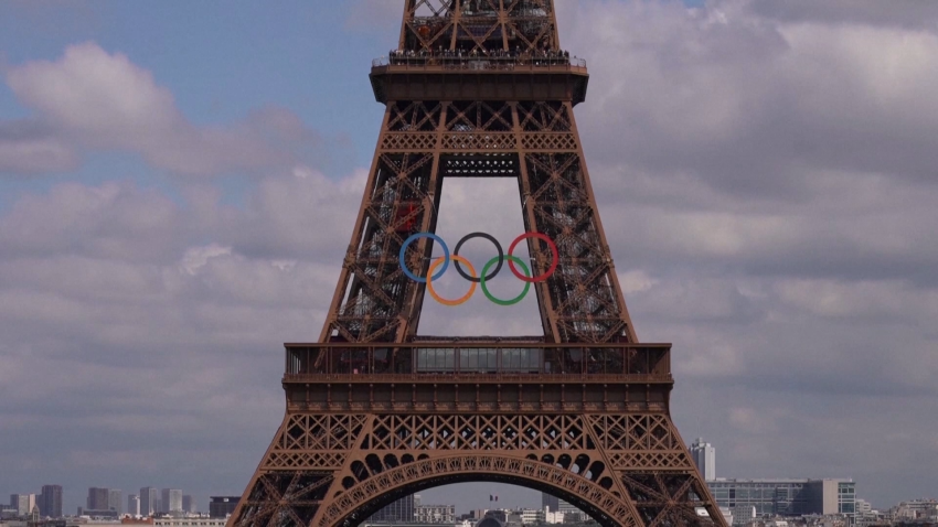 France sets up highest security for 2024 Paris Olympics