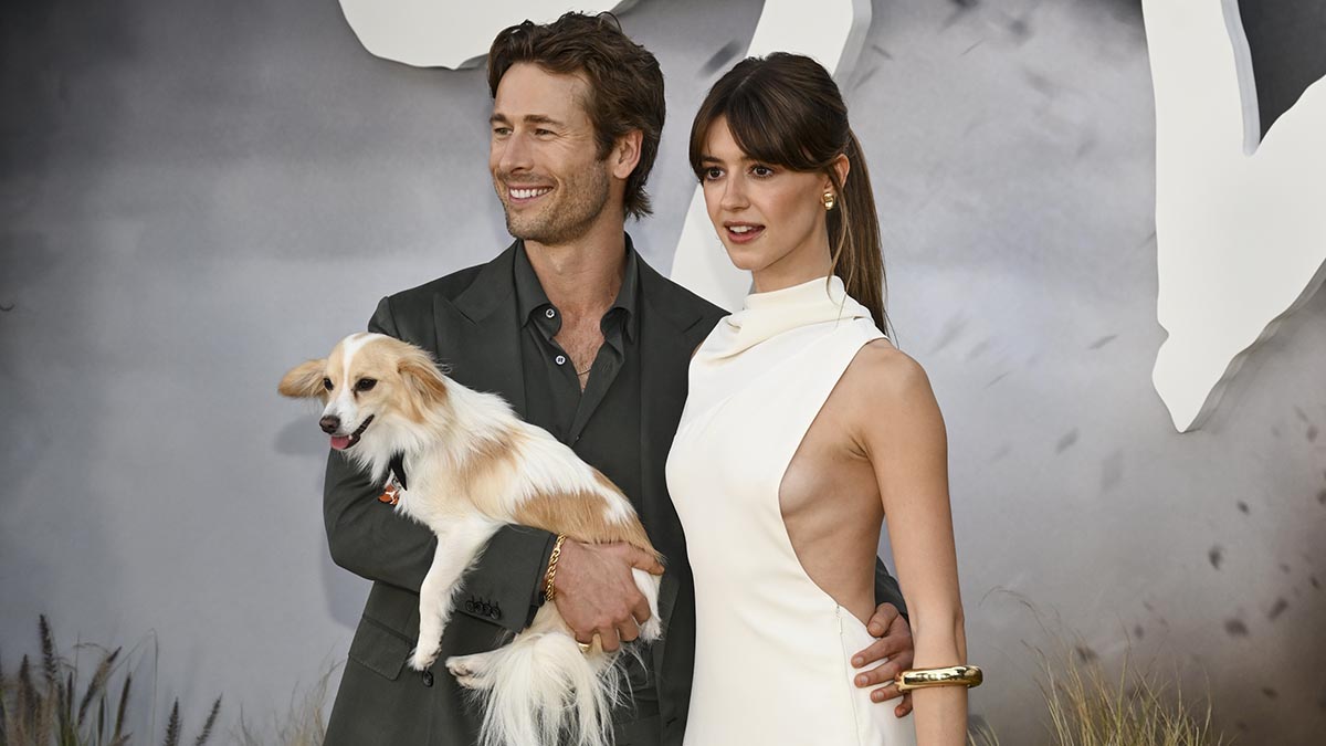 Glen Powell says his rescue dog is ‘greatest addition' to his life. What to know about Brisket