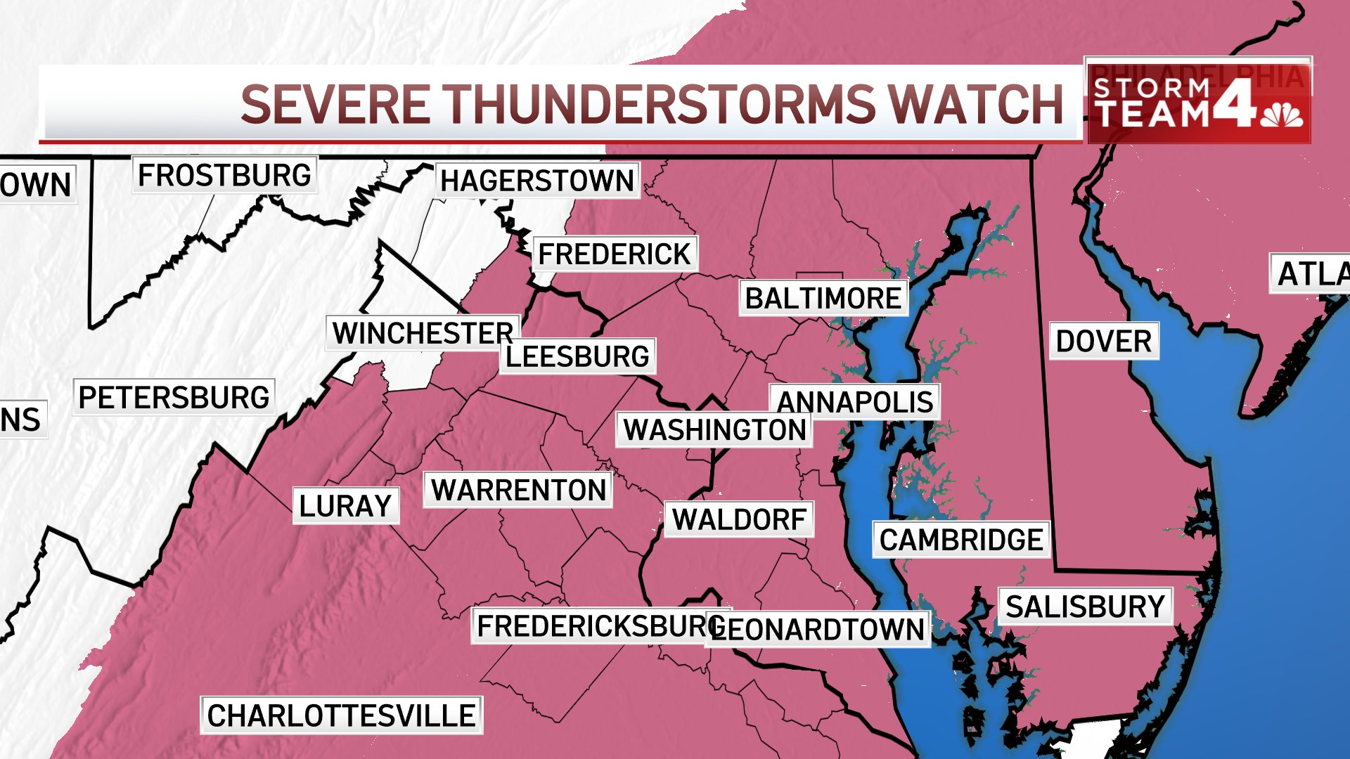 Storms bring heavy rain, damaging wind to DC area