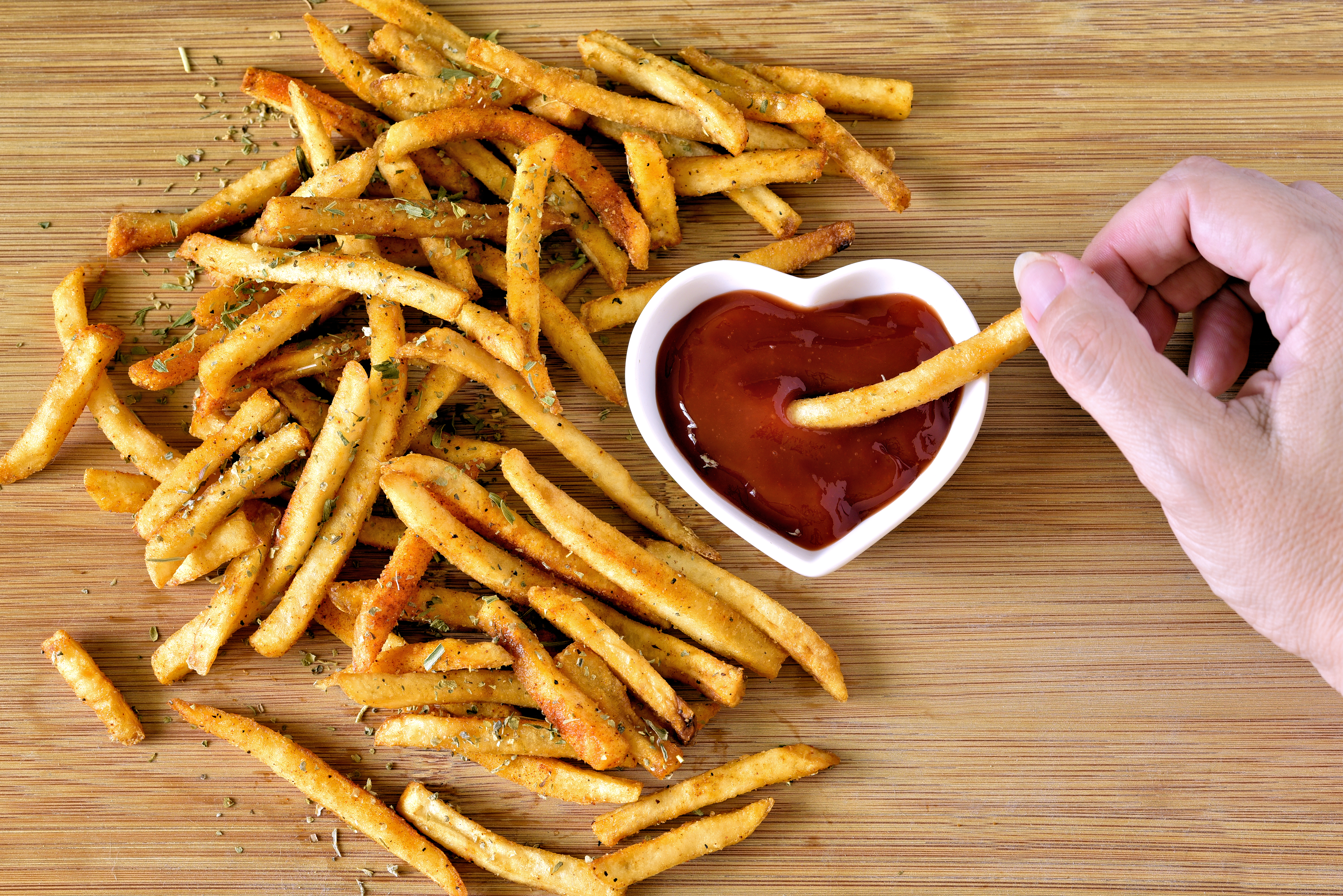 Here's where to get free fries on National French Fry Day