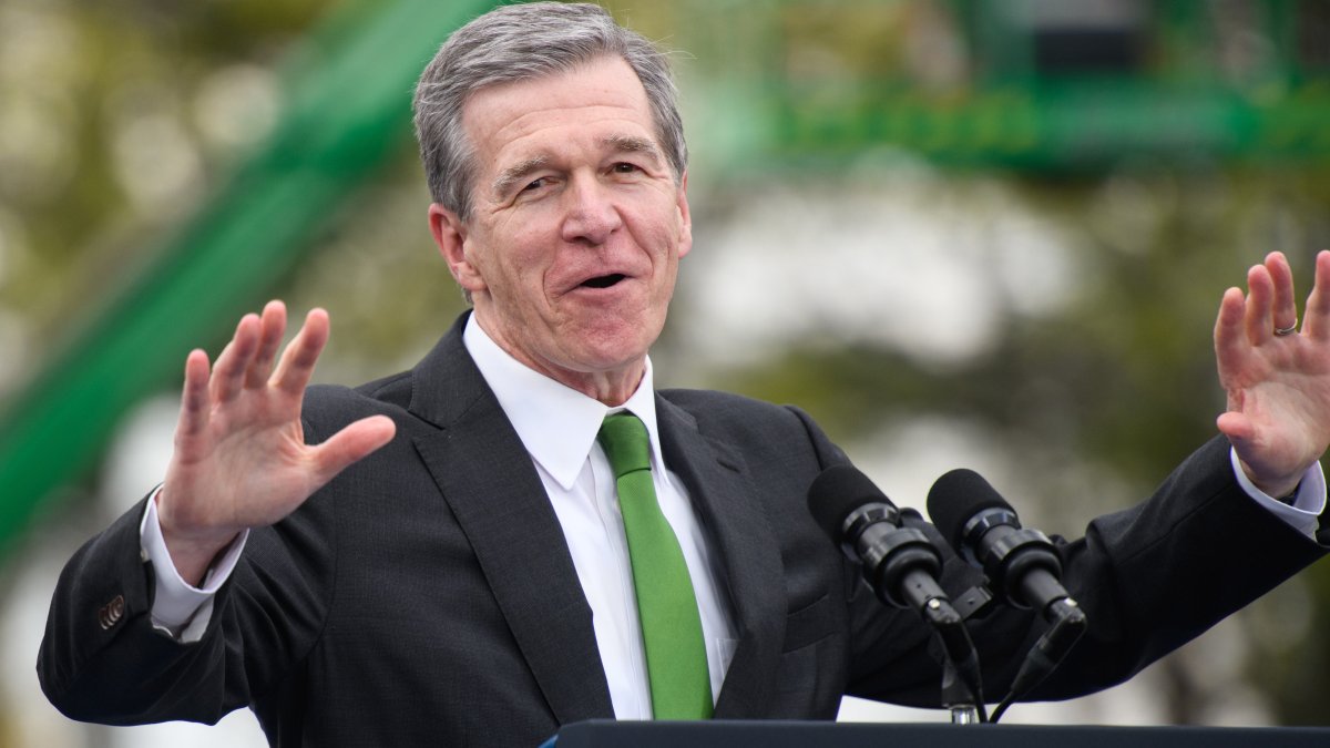 North Carolina Gov. Roy Cooper backs out of consideration to be Kamala ...