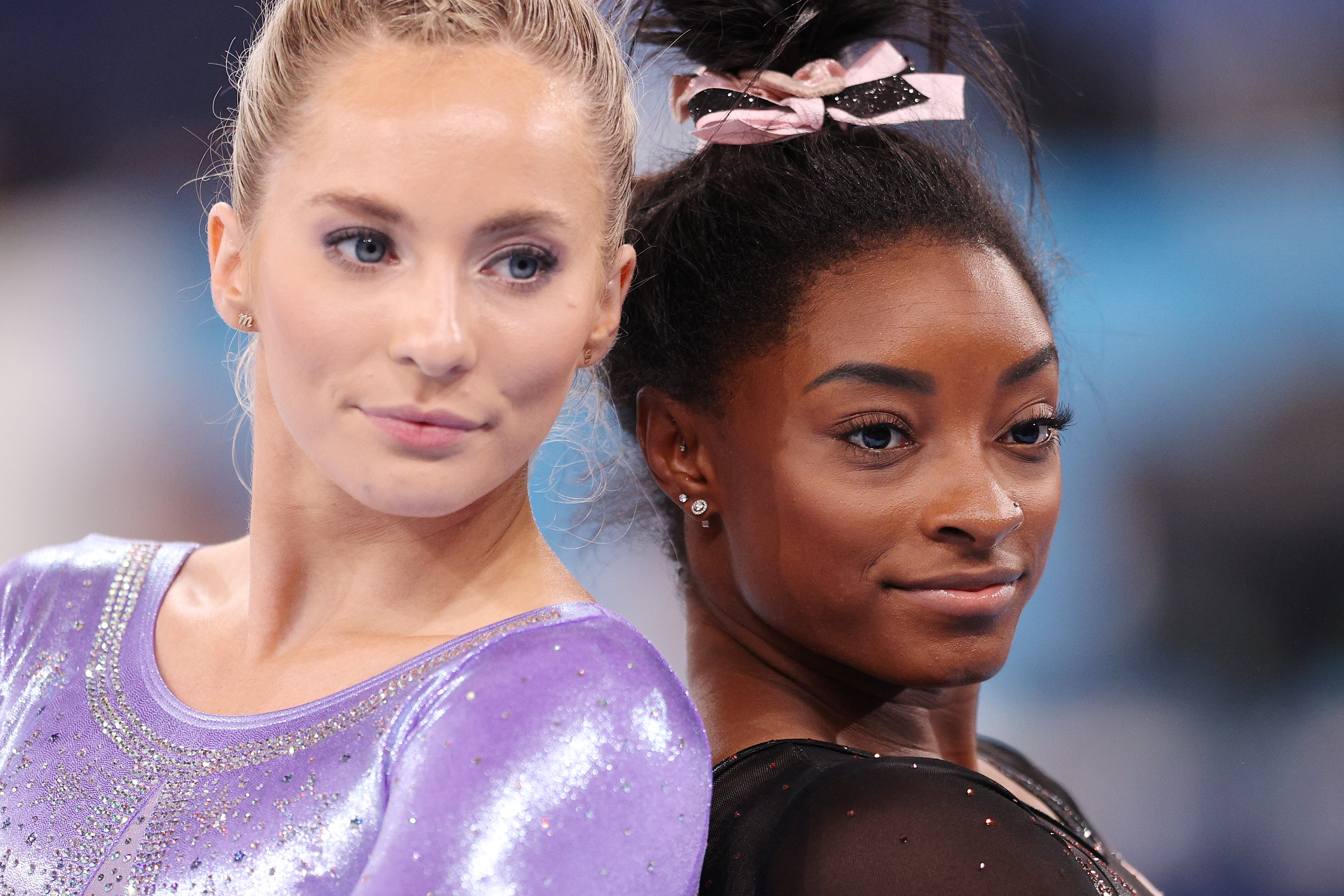 Explaining Simone Biles' viral Instagram caption after winning gold in Paris