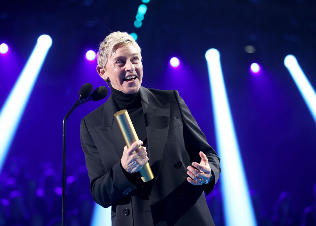 Ellen DeGeneres says she's ‘done' after Netflix special