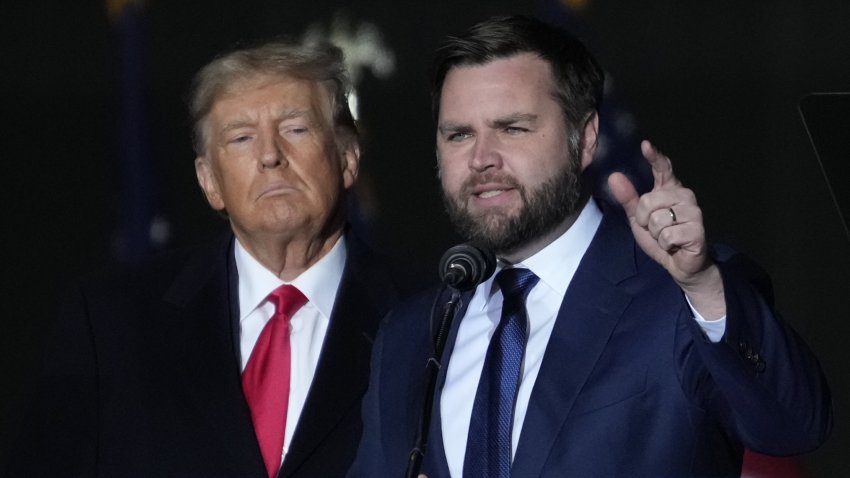 Trump names JD Vance as campaign running mate