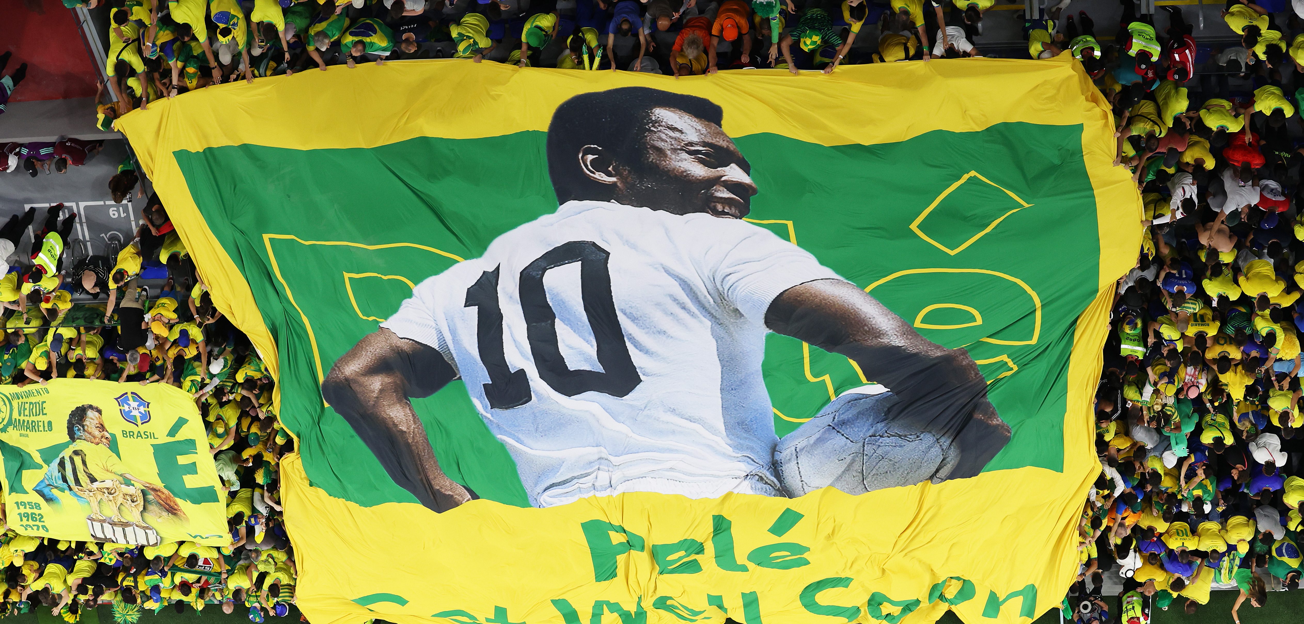 Brazil to celebrate national ‘King Pelé Day' on November 19 to pay tribute to soccer great
