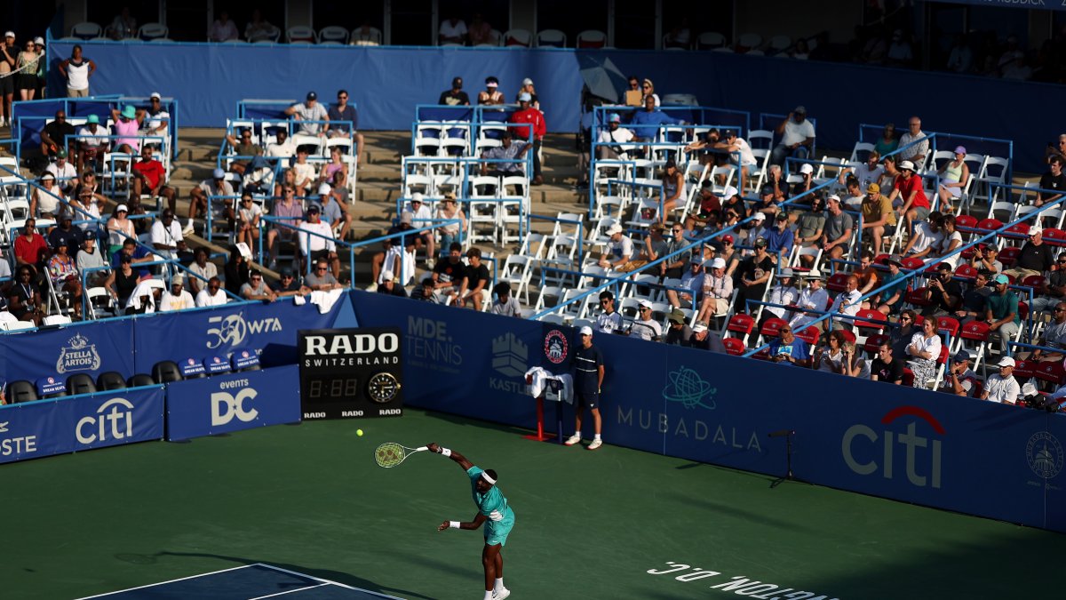 Mubadala Citi DC Open brings top-tier tennis to Rock Creek Park