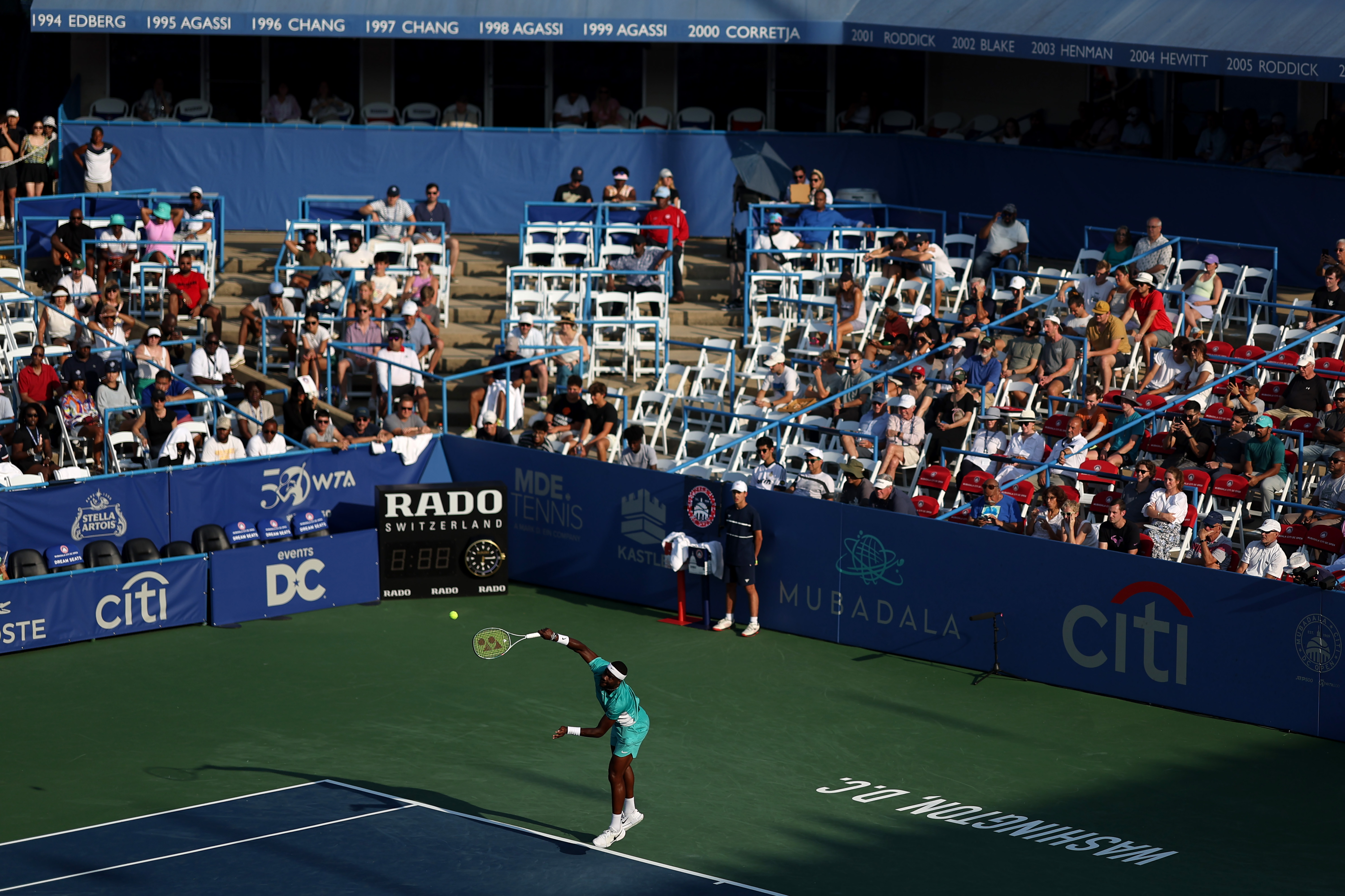 Mubadala Citi DC Open brings top-tier tennis to Rock Creek Park