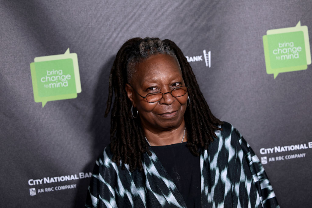 Whoopi Goldberg shares cheeky story behind her stage name