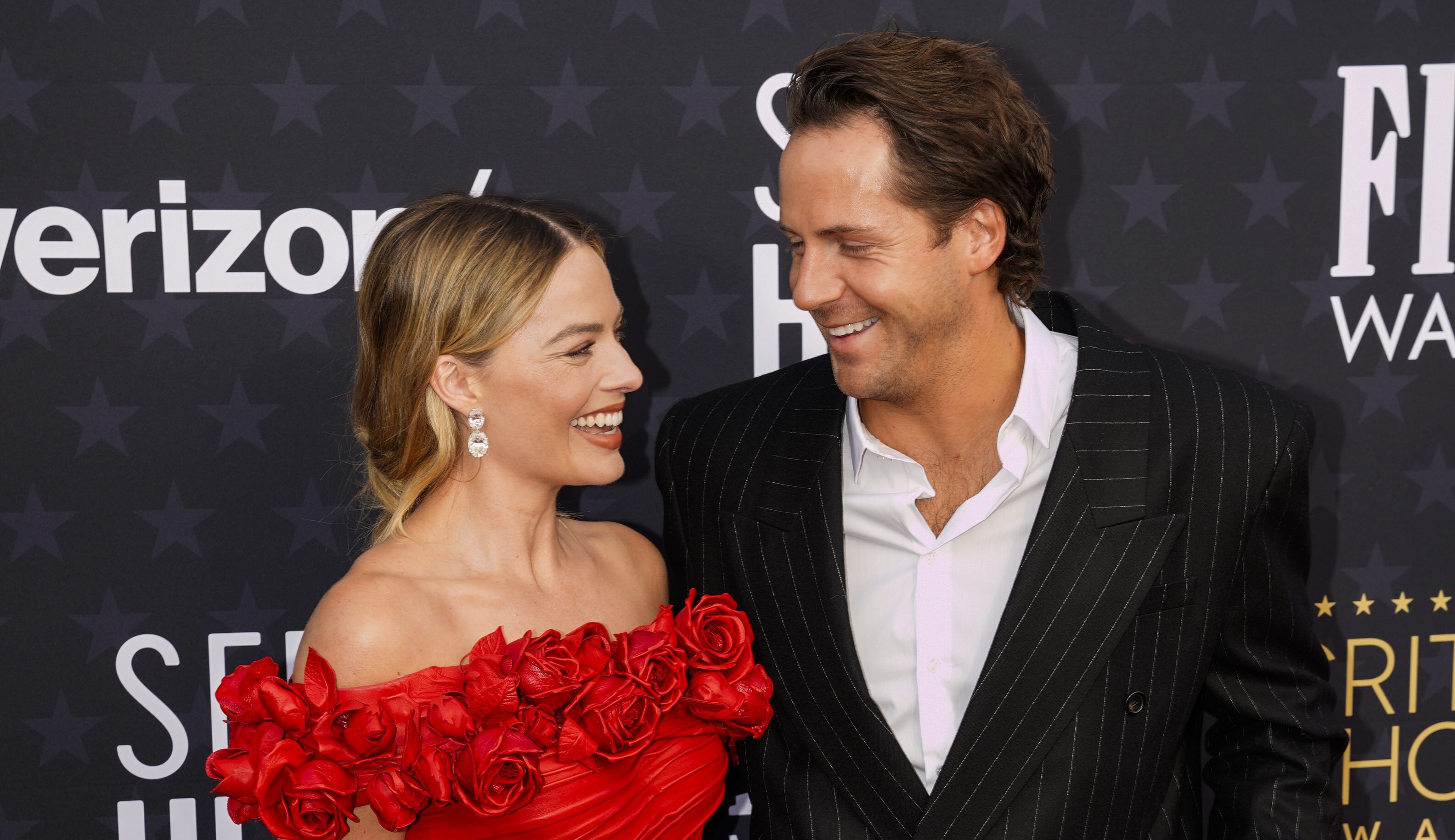 Margot Robbie is pregnant, expecting first baby with Tom Ackerley