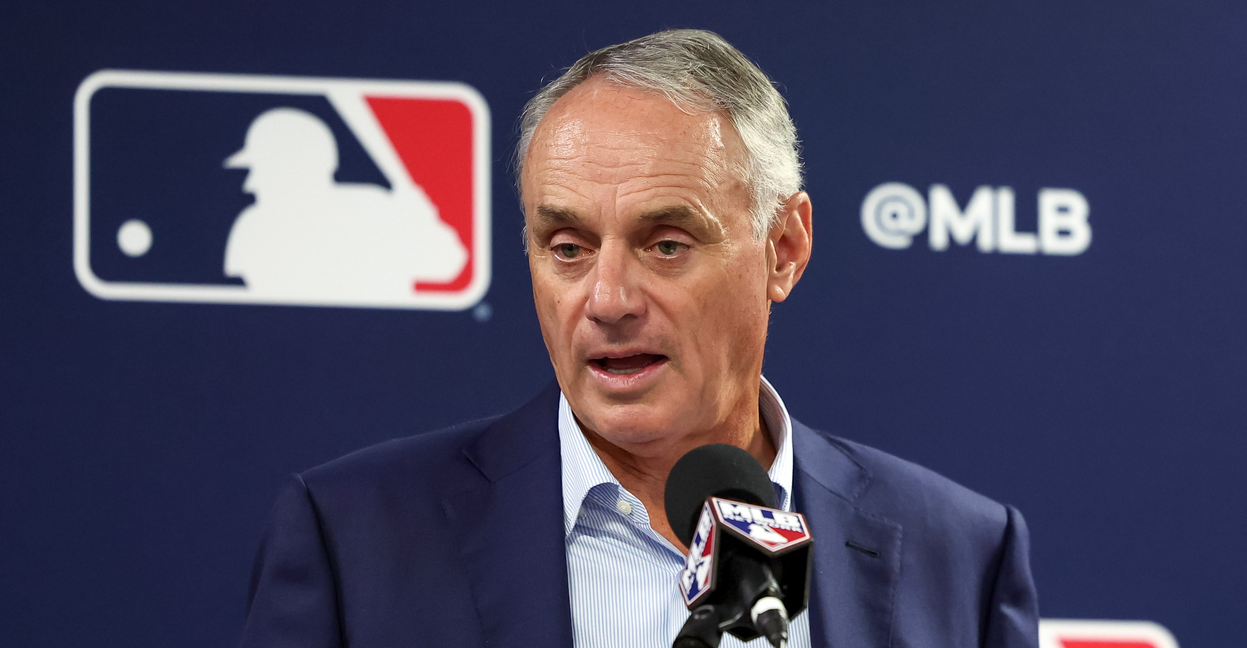 MLB Commissioner Rob Manfred remains open to major leaguers in 2028 Los Angeles Olympics
