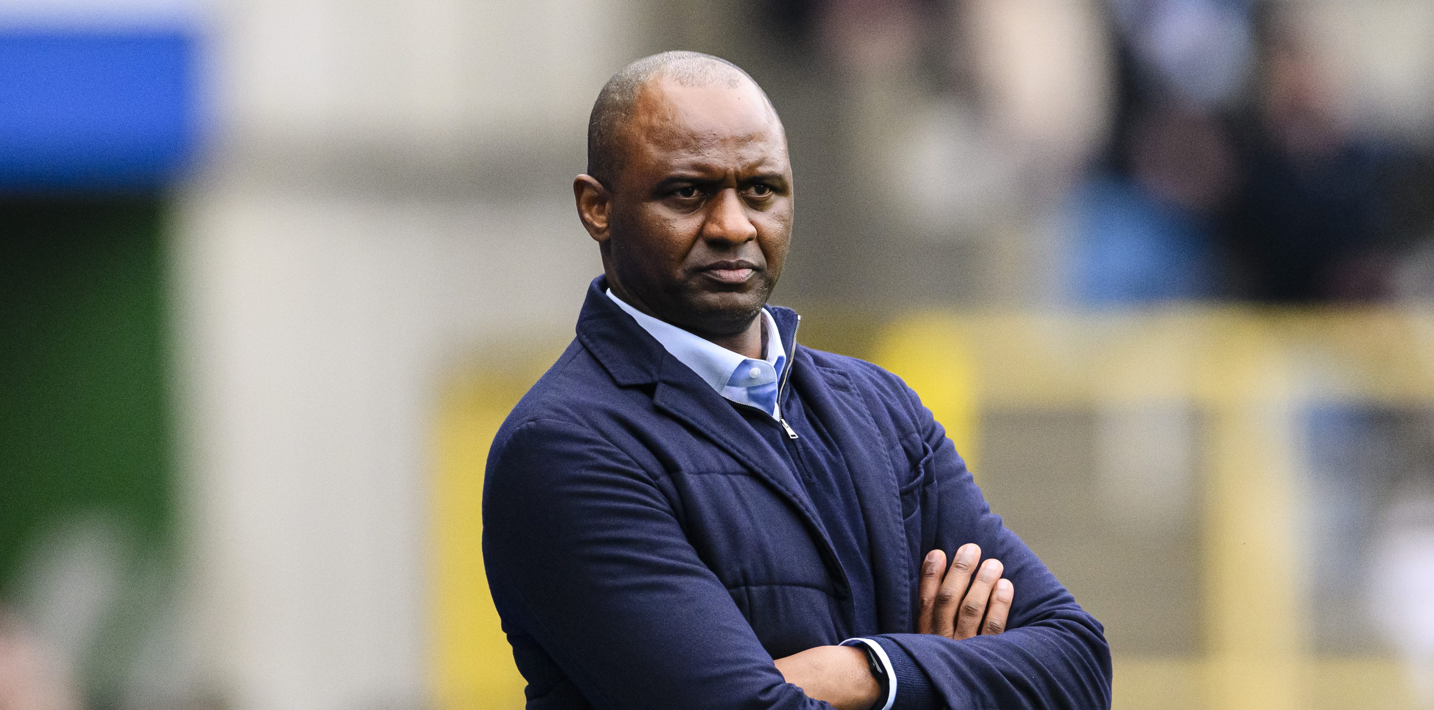 Patrick Vieira a candidate for USMNT head coach, report says