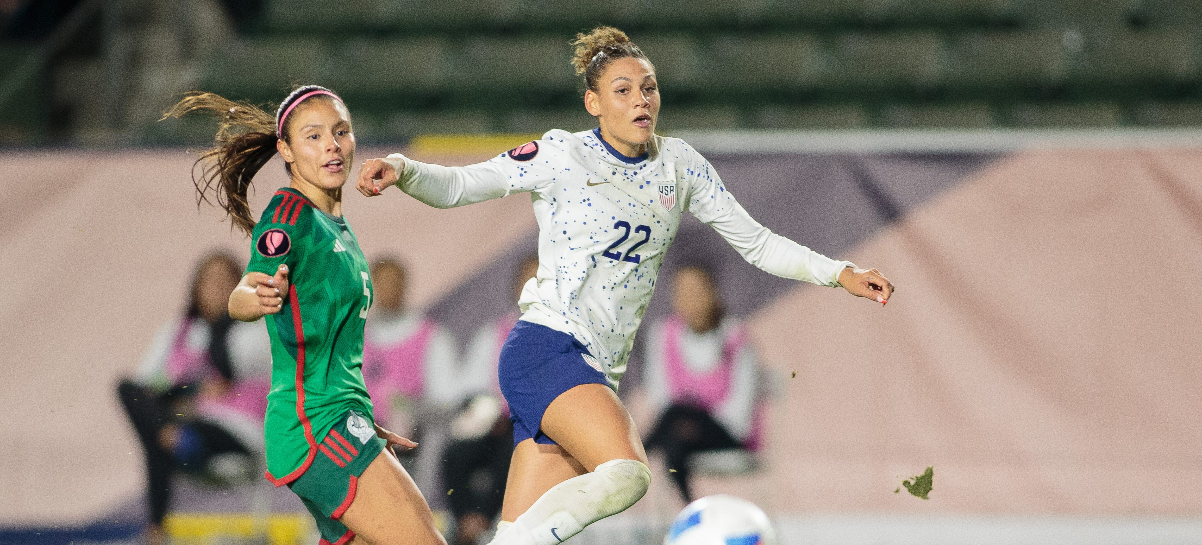 How to watch USWNT vs. Mexico in pre-Olympic friendly