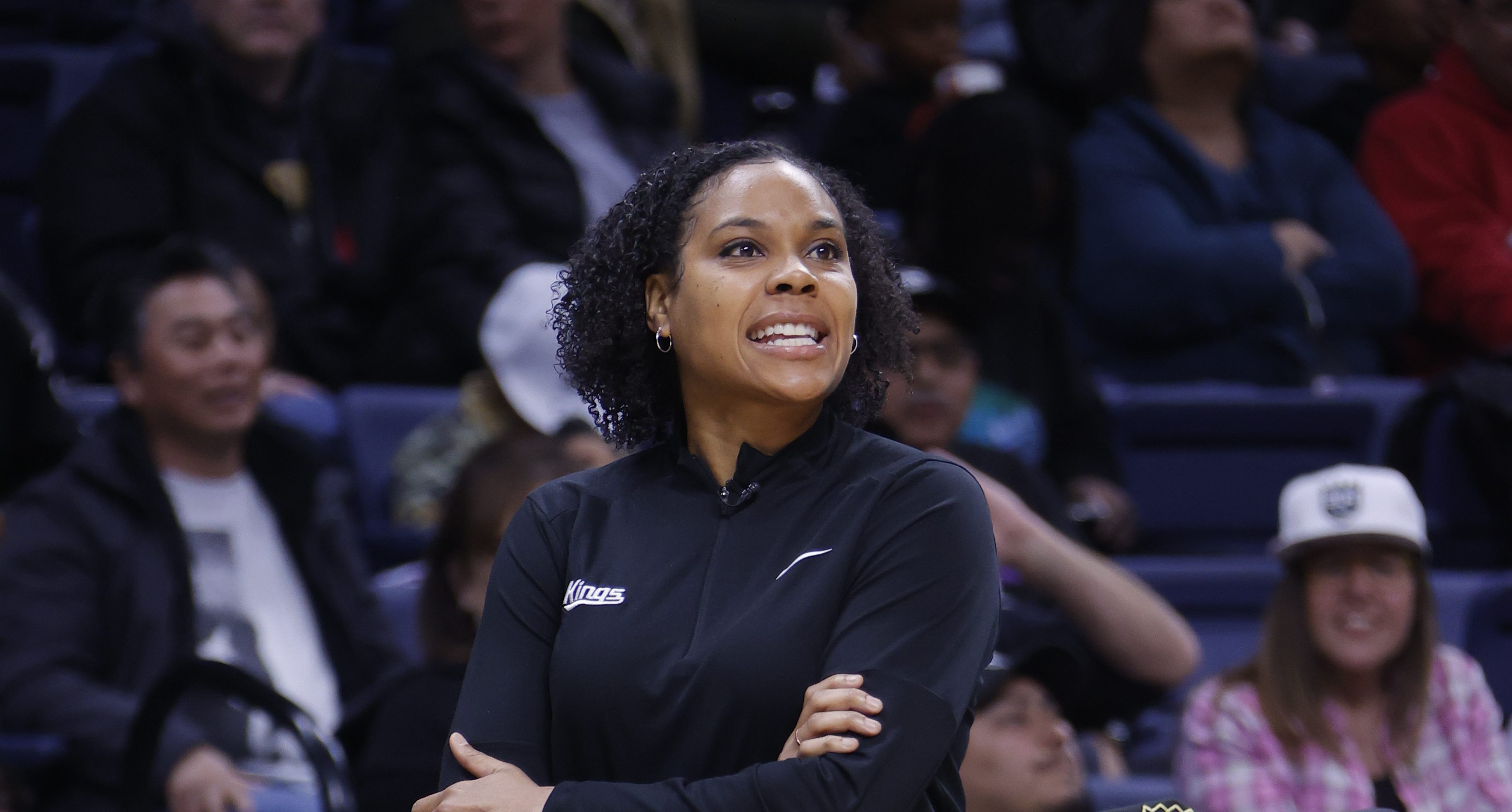 Report: Stockton Kings' Lindsey Harding to join Lakers as assistant coach