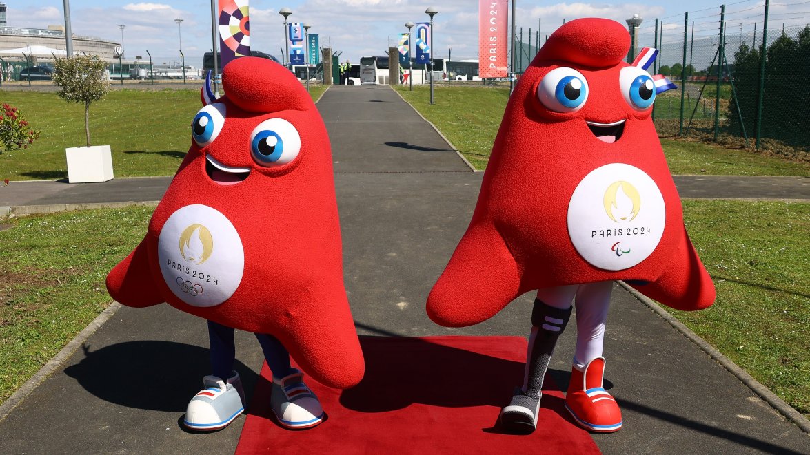 Meet The Olympic Phryge Mascot For 2024 Olympics In Paris NBC4 meet-the-olympic-phryge-mascot-for-2024-olympics-in-paris-nbc4