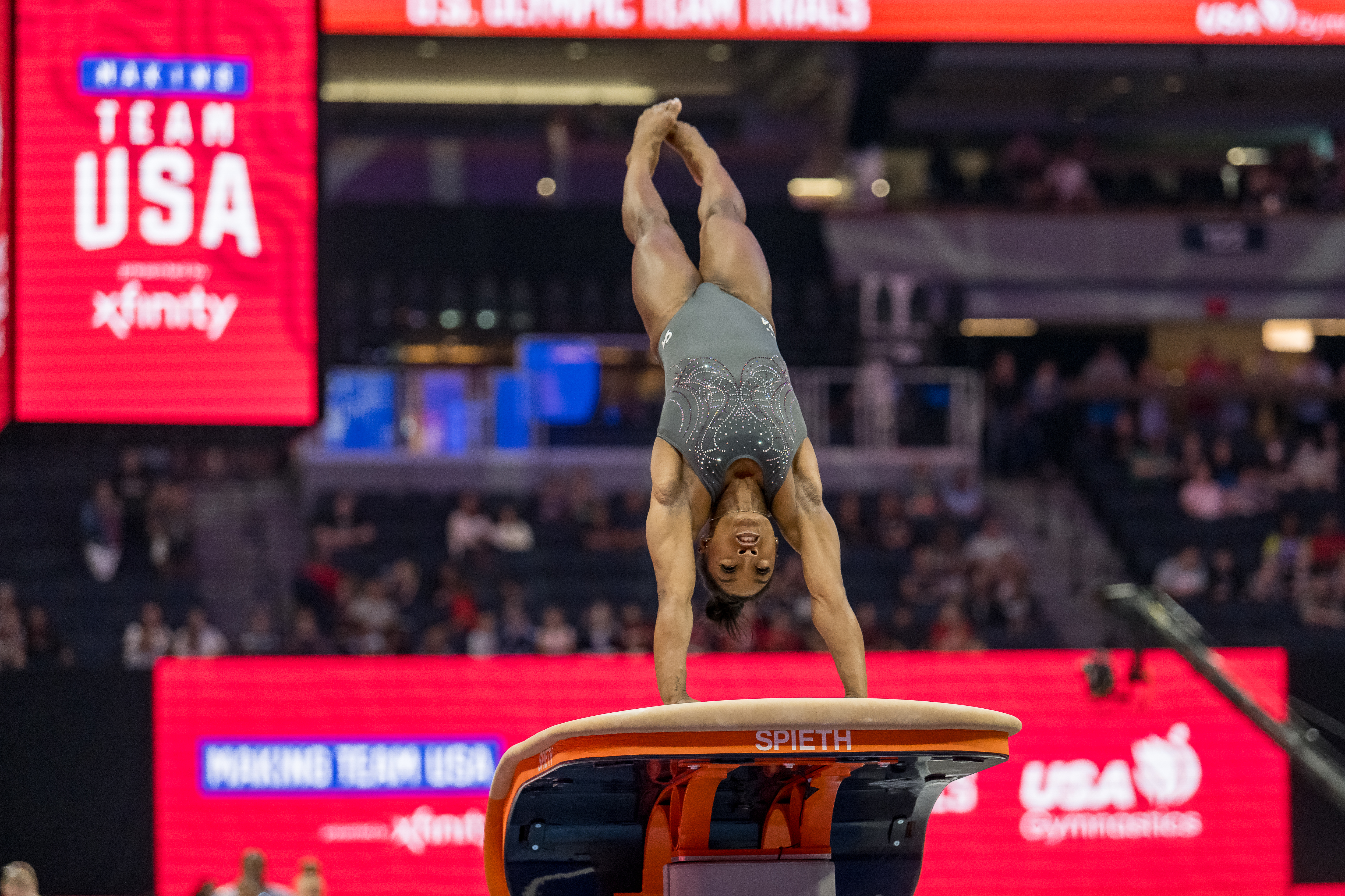 How to watch gymnastics vault at the 2024 Olympics in Paris