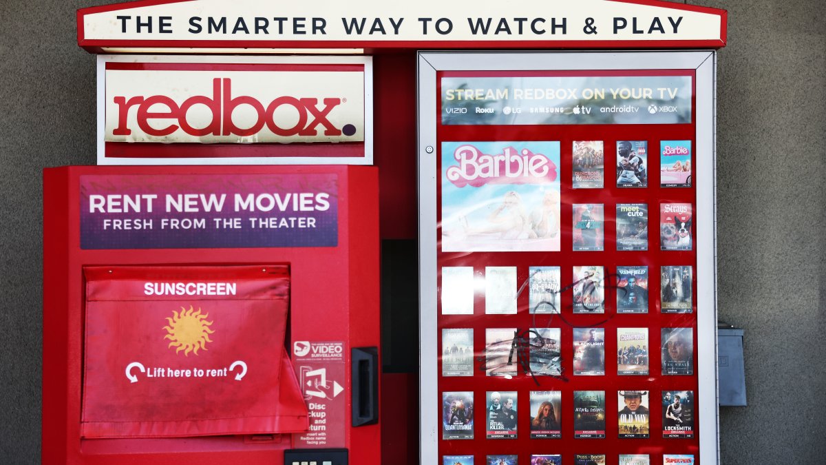 Redbox set to close NBC4 Washington