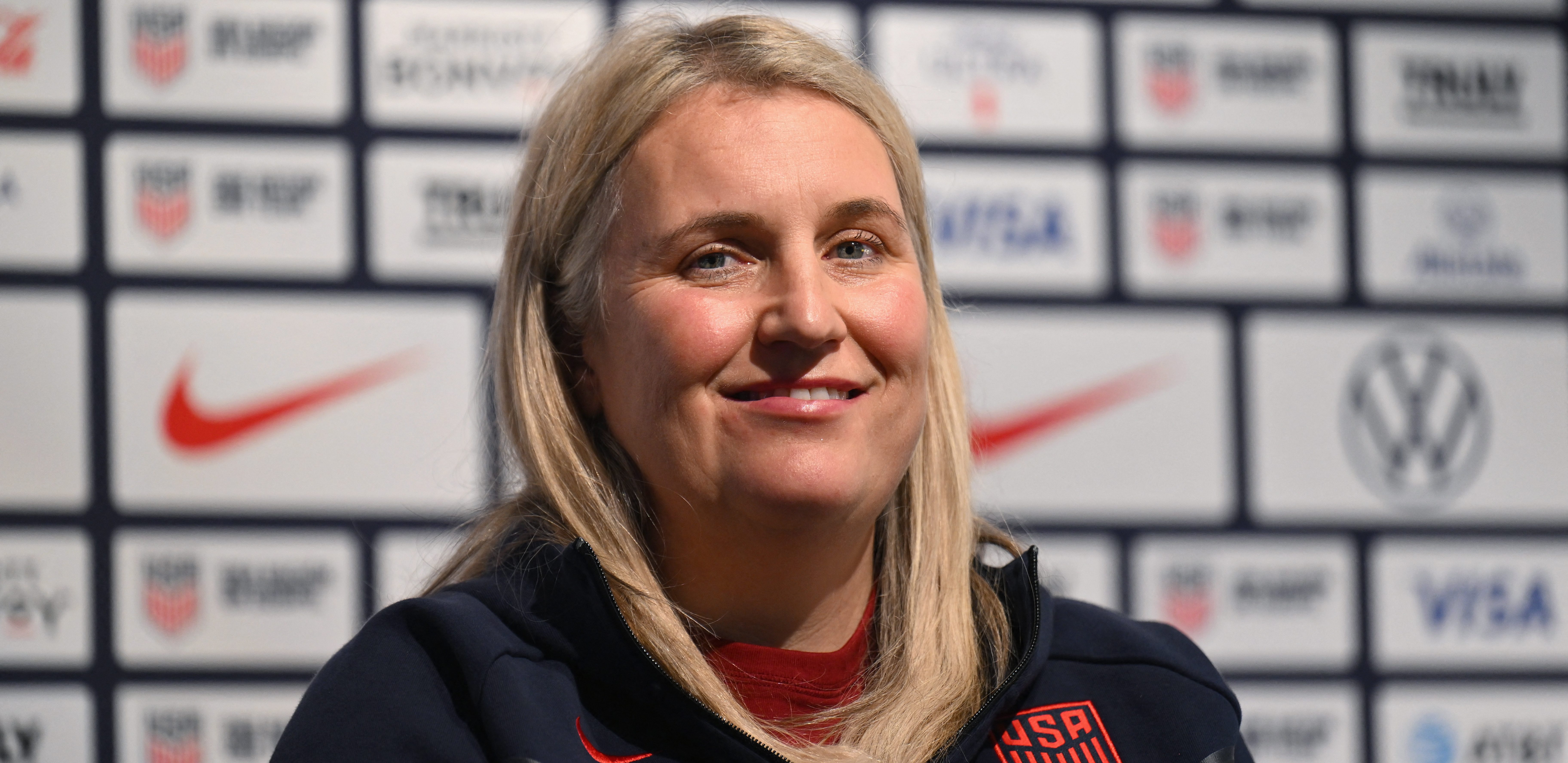 USWNT coach Emma Hayes sidesteps equal pay question if high-priced star takes over USMNT
