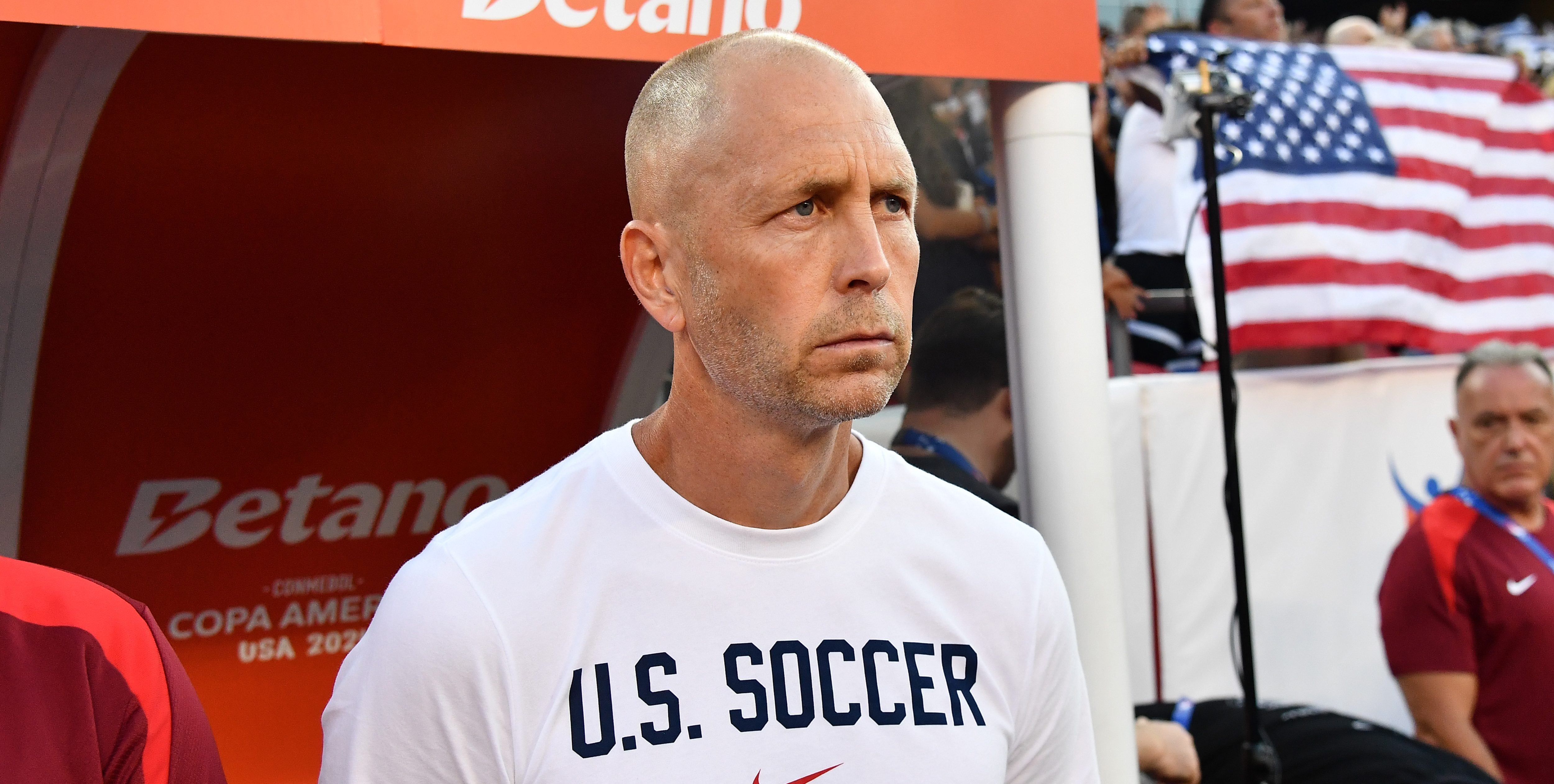 Gregg Berhalter sacked as U.S. men's national team coach